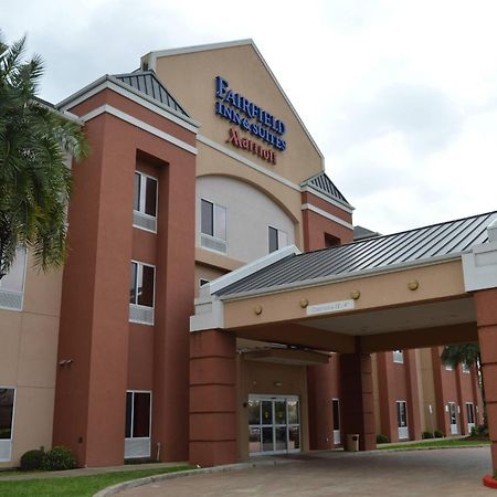 Fairfield Inn & Suites Houston Ченелвью Екстер'єр фото