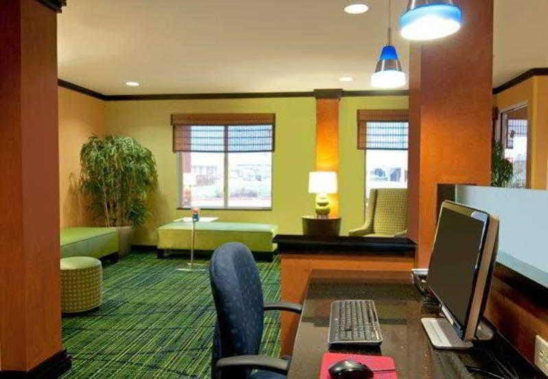Fairfield Inn & Suites Houston Ченелвью Екстер'єр фото